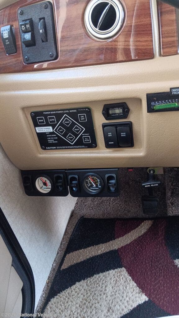 2007 Pace Arrow 38P by Fleetwood from National Vehicle in Hamilton, Michigan