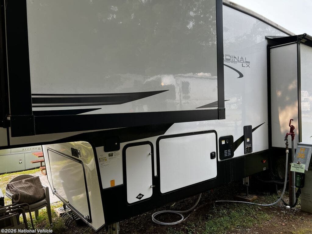 Used 2022 Forest River Cardinal Luxury 320RLX available in Lebanon, Pennsylvania