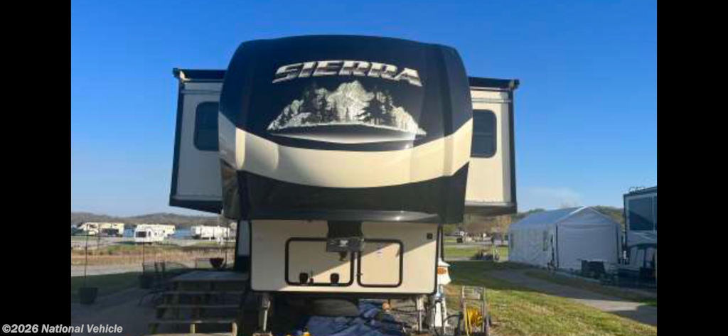 2018 Forest River Sierra 379FLOK - Used Fifth Wheel For Sale by National Vehicle in Shlebyville, Tennessee