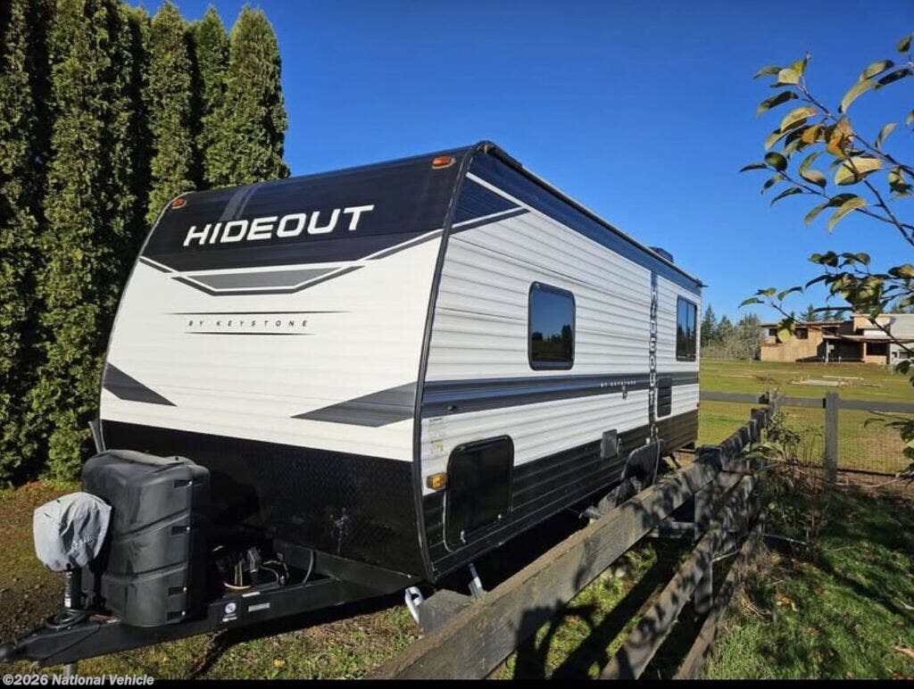 2022 Keystone Hideout 202RD - Used Travel Trailer For Sale by National Vehicle in Tualatin, Oregon