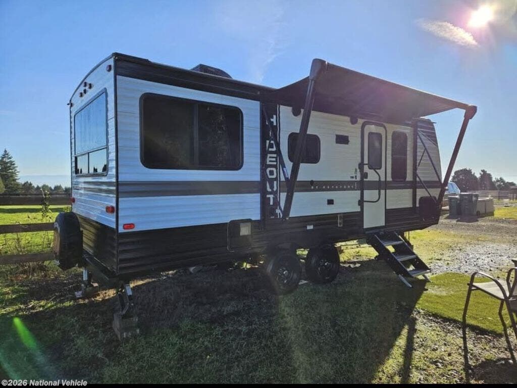 2022 Hideout 202RD by Keystone from National Vehicle in Tualatin, Oregon