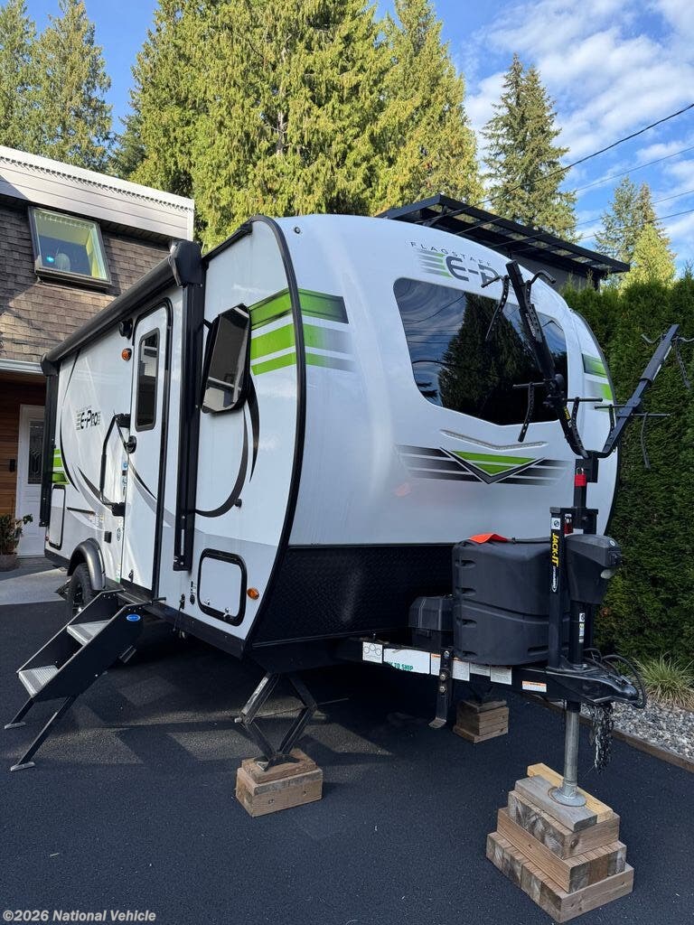 2021 Forest River Flagstaff E-Pro E16BH - Used Travel Trailer For Sale by National Vehicle in North Vancouver, British Columbia