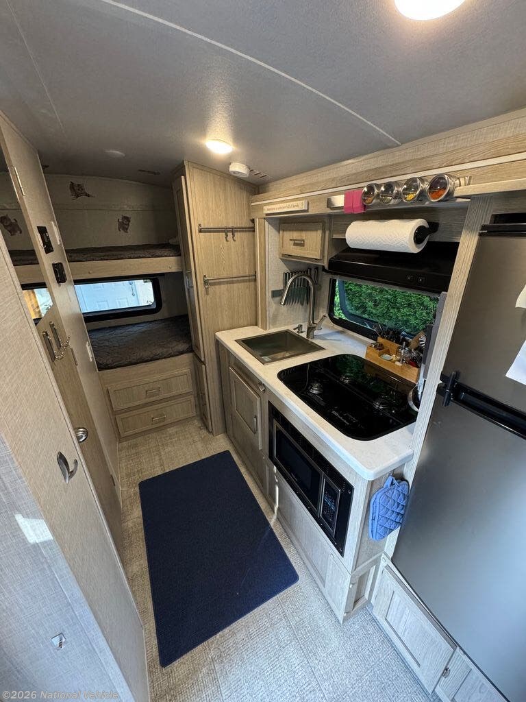 2021 Flagstaff E-Pro E16BH by Forest River from National Vehicle in North Vancouver, British Columbia