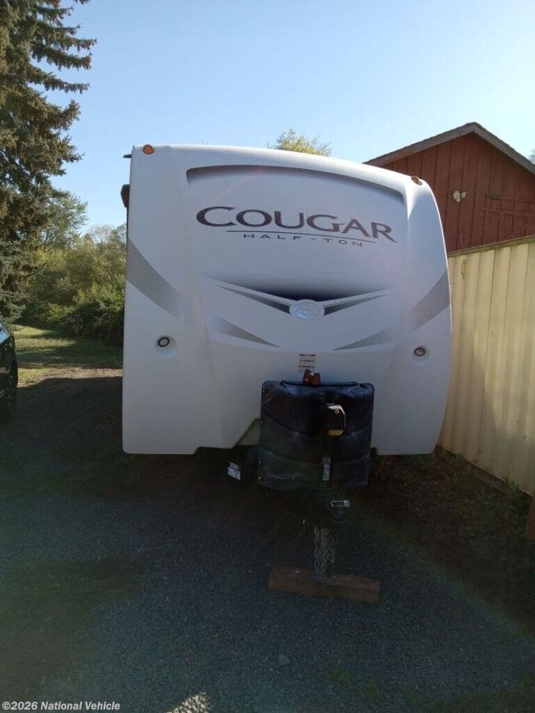 2018 Cougar 29RLDWE by Keystone from National Vehicle in Scio, Oregon