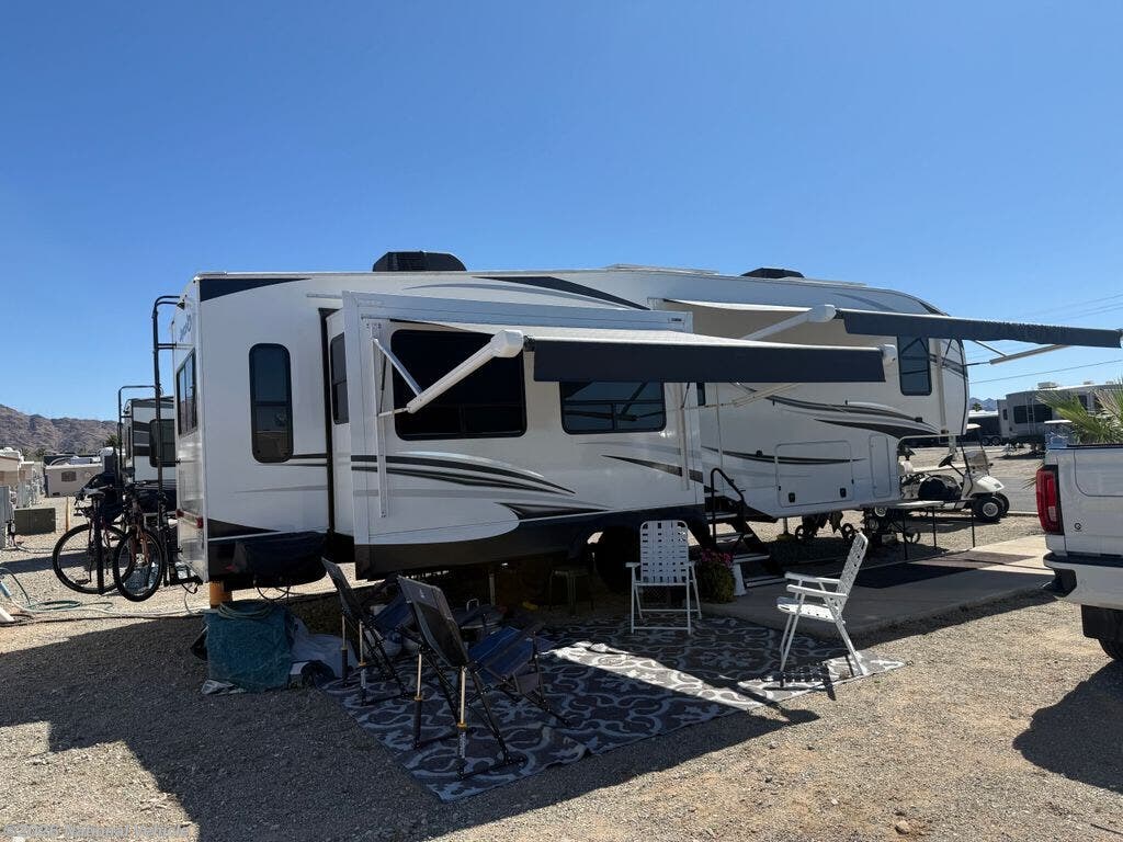2023 Jayco Eagle 321RSTS - Used Fifth Wheel For Sale by National Vehicle in Wickenburg, Arizona
