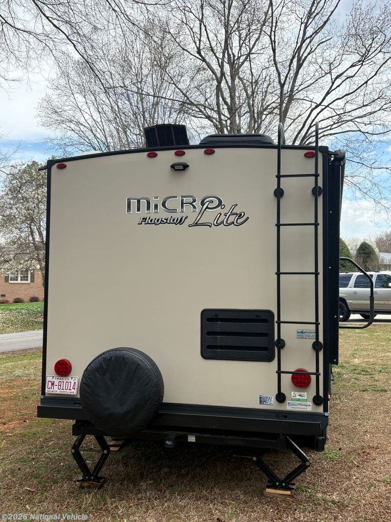 2021 Forest River Flagstaff Micro Lite 21FBRS - Used Travel Trailer For Sale by National Vehicle in Lincolnton, North Carolina