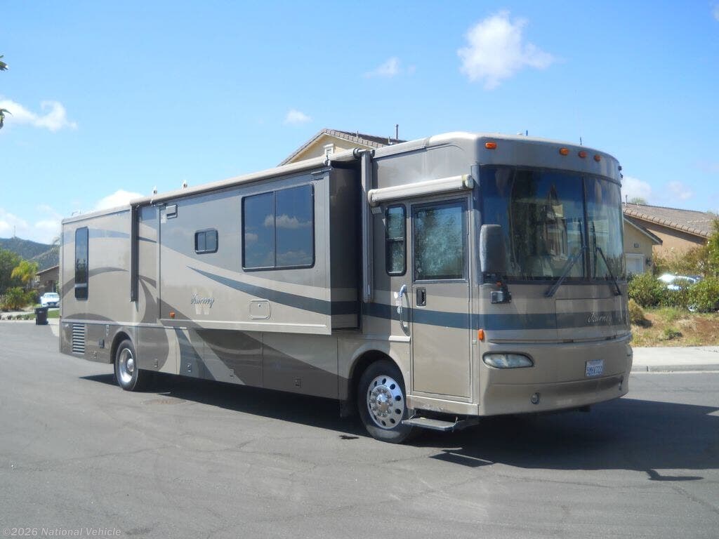 2004 Winnebago Journey 39K - Used Class A For Sale by National Vehicle in Murrieta, California