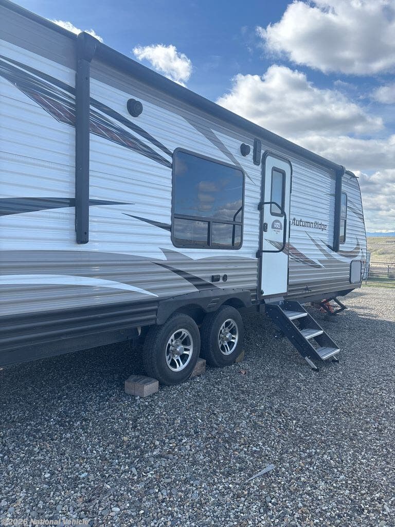 2018 Starcraft Autumn Ridge 26HR - Used Toy Hauler For Sale by National Vehicle in Zillah, Washington