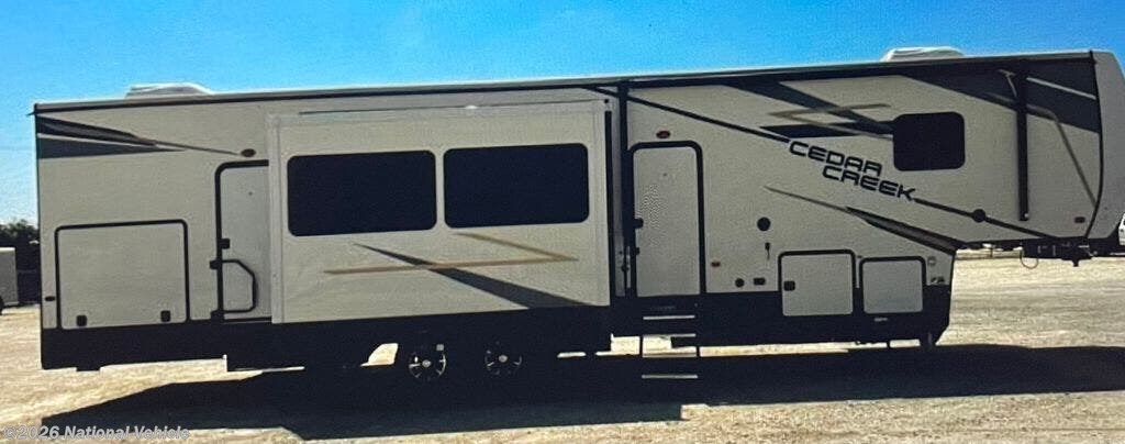 2022 Forest River Cedar Creek 375BHO - Used Fifth Wheel For Sale by National Vehicle in San Antonio, Texas