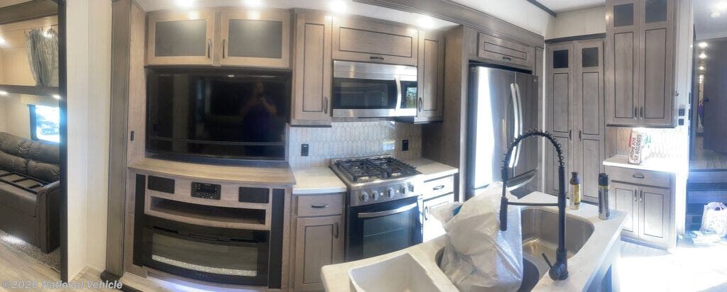 2022 Cedar Creek 375BHO by Forest River from National Vehicle in San Antonio, Texas