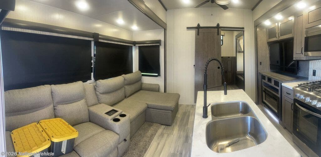 Used 2022 Forest River Cedar Creek 375BHO available in San Antonio, Texas