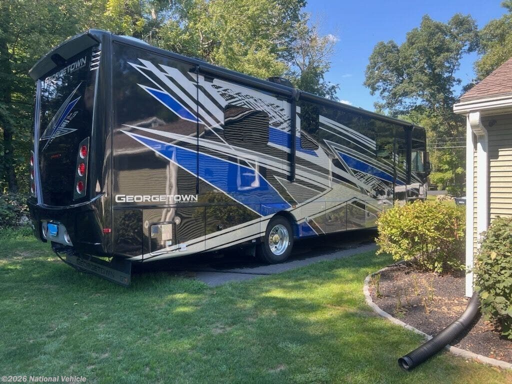 2023 Forest River Georgetown GT7 36D - Used Class A For Sale by National Vehicle in Killingly, Connecticut