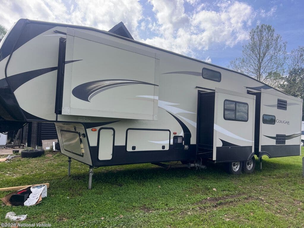 2018 Keystone Cougar 368MBI - Used Fifth Wheel For Sale by National Vehicle in Springfield, Missouri