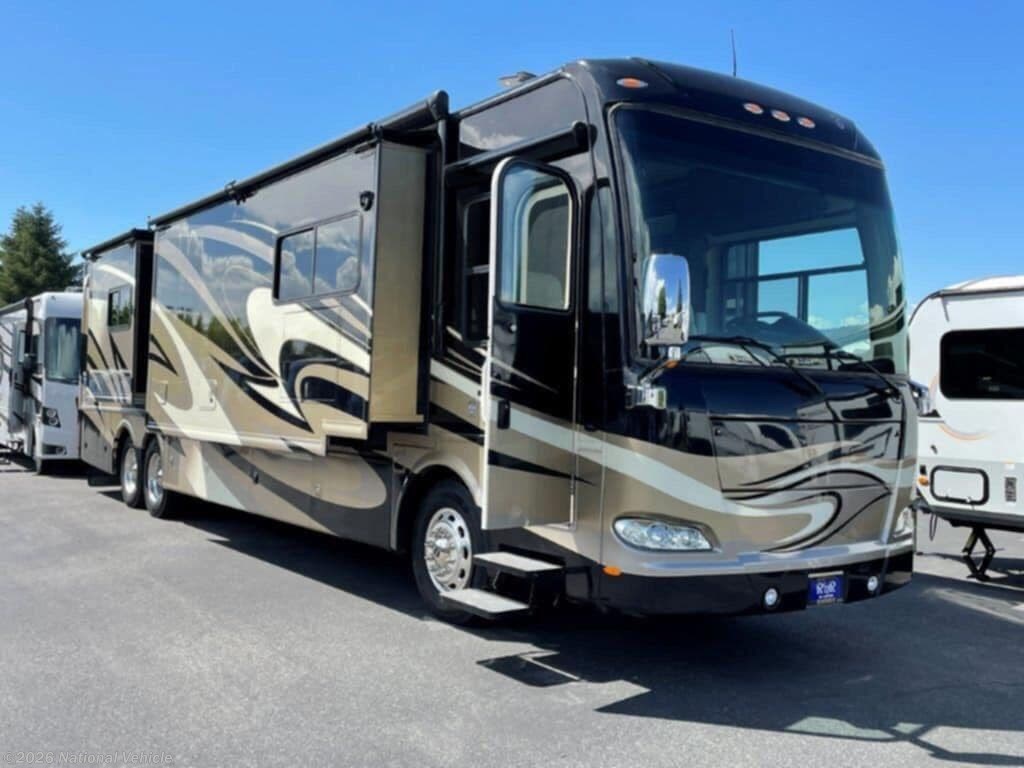 2012 Thor Motor Coach Tuscany 42RQ - Used Class A For Sale by National Vehicle in Spokane, Washington