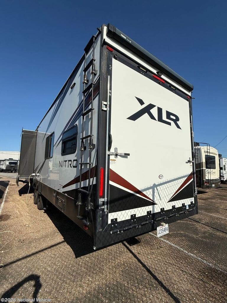 2022 Forest River XLR Nitro 35DK5 - Used Toy Hauler For Sale by National Vehicle in Lafayette, Louisiana
