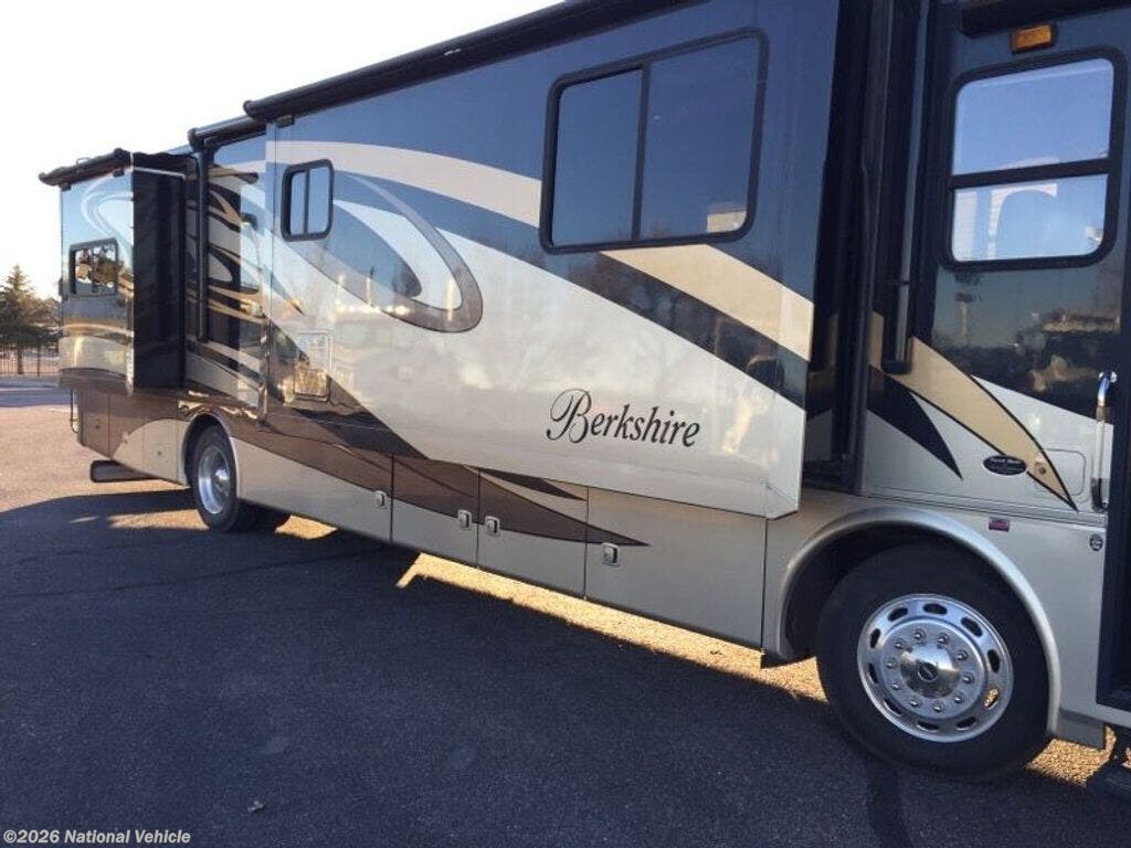 2011 Berkshire 390QS by Forest River from National Vehicle in Penrose, Colorado