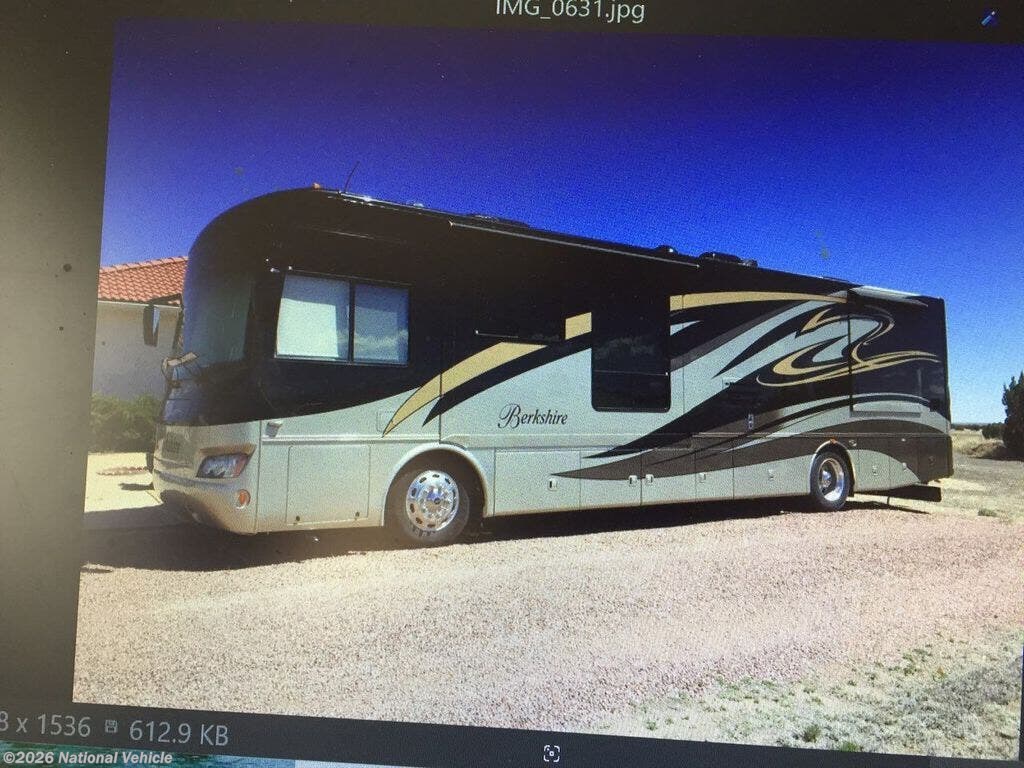 2011 Forest River Berkshire 390QS - Used Class A For Sale by National Vehicle in Penrose, Colorado