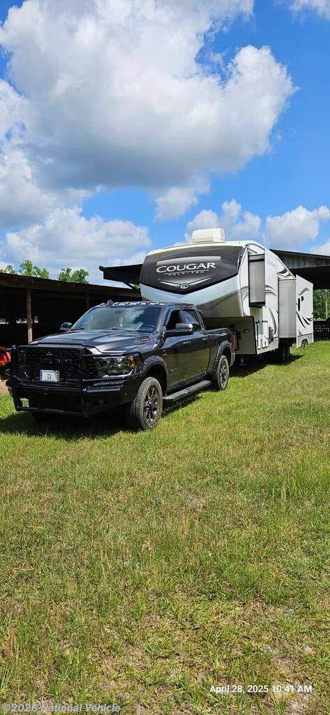 2021 Keystone Cougar 30RLS - Used Fifth Wheel For Sale by National Vehicle in Westville, Florida