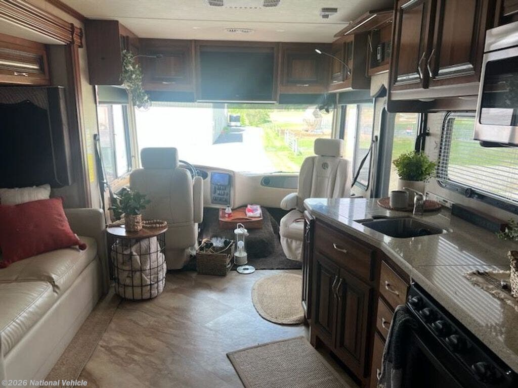 2017 Vacationer 36H by Holiday Rambler from National Vehicle in Chambersburg, Pennsylvania