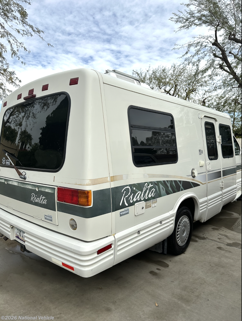 1997 Winnebago Rialta 22RD - Used Class B For Sale by National Vehicle in Palm Desert, California