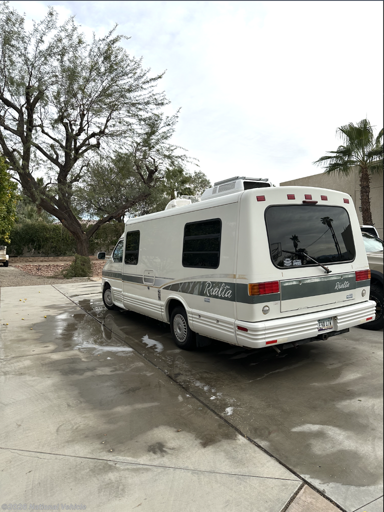 1997 Rialta 22RD by Winnebago from National Vehicle in Palm Desert, California