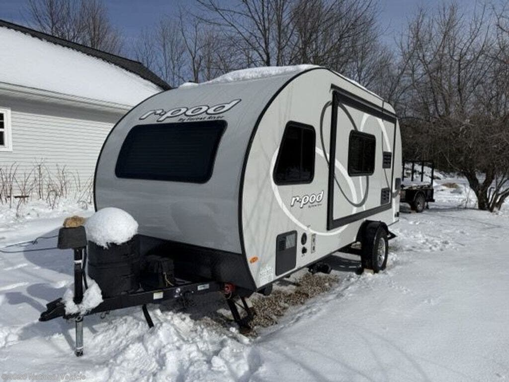 2020 Forest River R-Pod 179 - Used Travel Trailer For Sale by National Vehicle in Sister Bay, Wisconsin