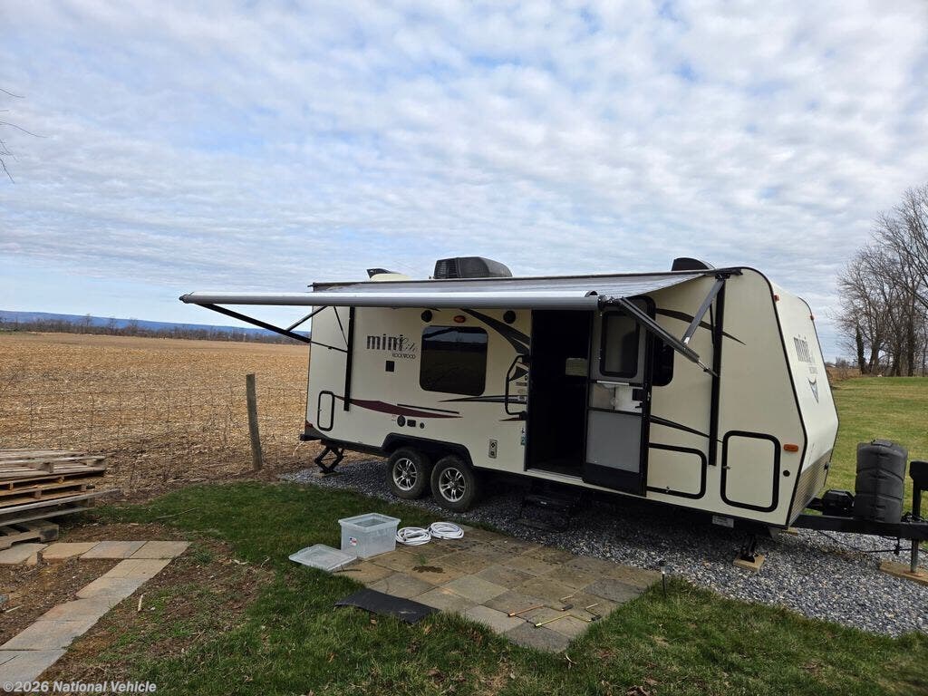 Used 2015 Forest River Rockwood Mini Lite 2304KS available in Chambersburg, Pennsylvania
