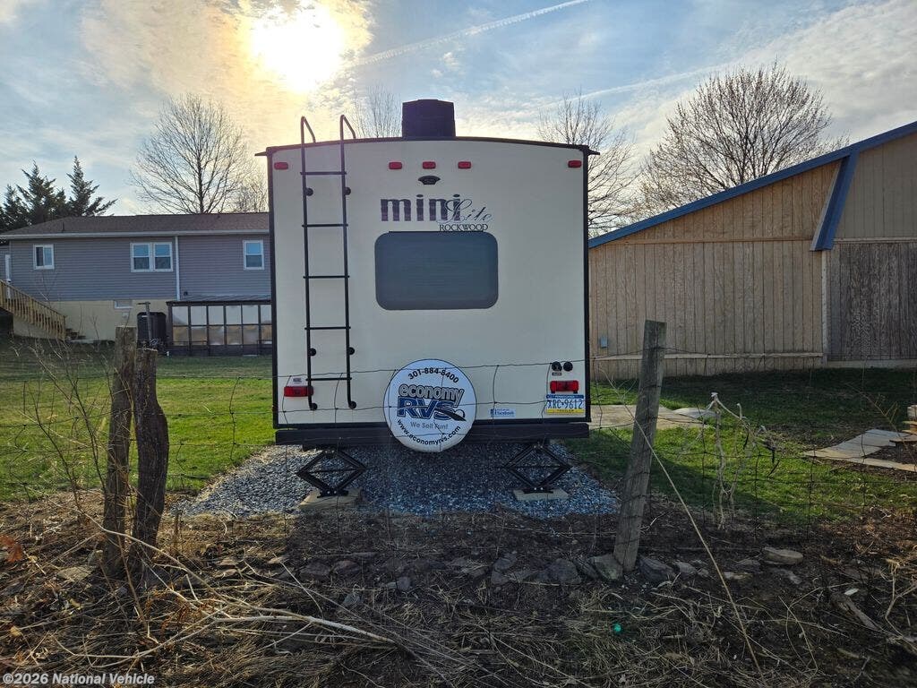 2015 Rockwood Mini Lite 2304KS by Forest River from National Vehicle in Chambersburg, Pennsylvania