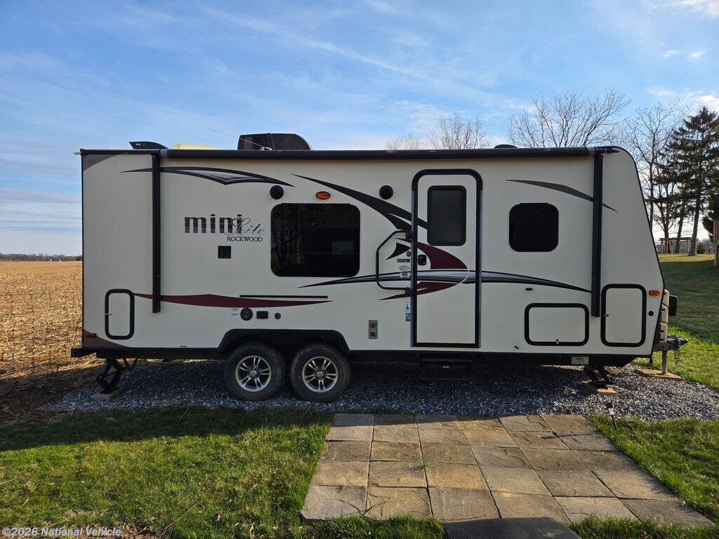 2015 Forest River Rockwood Mini Lite 2304KS - Used Travel Trailer For Sale by National Vehicle in Chambersburg, Pennsylvania