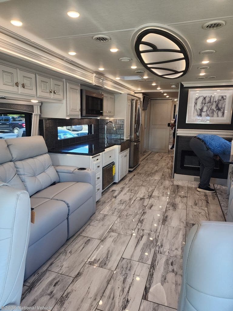 Used 2024 Fleetwood Discovery LXE 40E available in Hudson, Florida