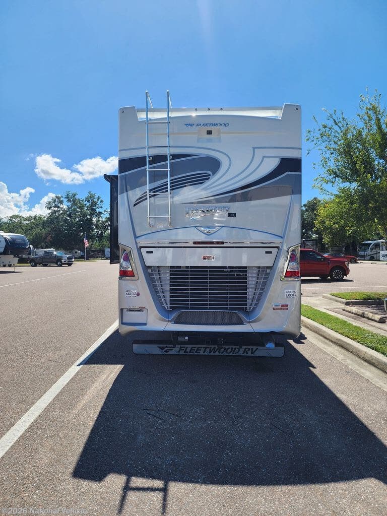 2024 Fleetwood Discovery LXE 40E - Used Class A For Sale by National Vehicle in Hudson, Florida