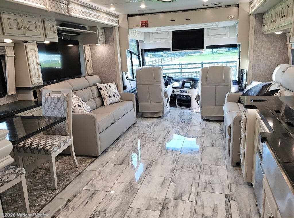 2024 Discovery LXE 40E by Fleetwood from National Vehicle in Hudson, Florida