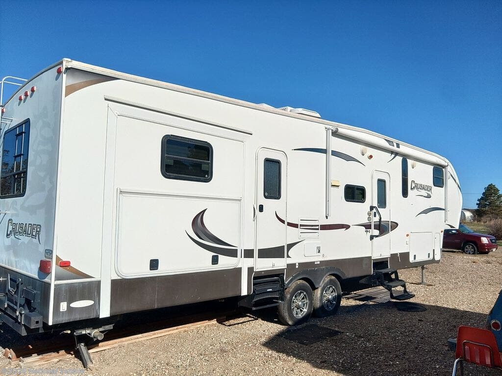 2013 Crusader 355BHQ by Prime Time from National Vehicle in Big Sandy, Montana