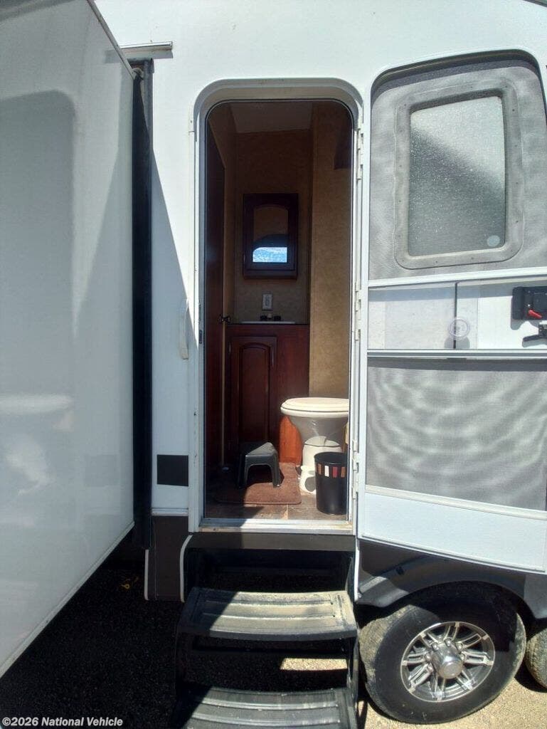 Used 2013 Prime Time Crusader 355BHQ available in Big Sandy, Montana