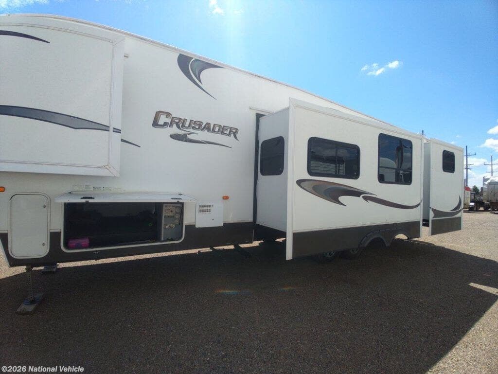 2013 Prime Time Crusader 355BHQ - Used Fifth Wheel For Sale by National Vehicle in Big Sandy, Montana
