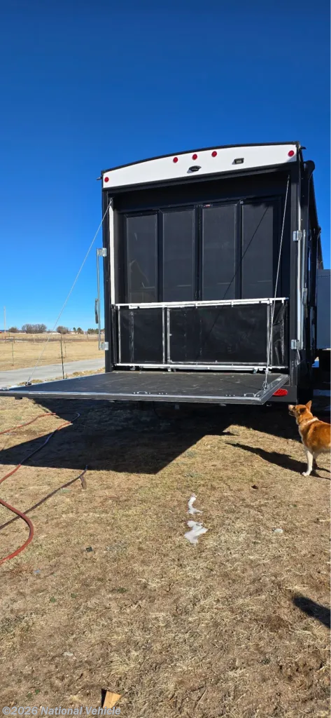 2024 Forest River Cherokee Wolf Pack Diamond 4500PACK14D - Used Fifth Wheel For Sale by National Vehicle in Colorado Springs, Colorado