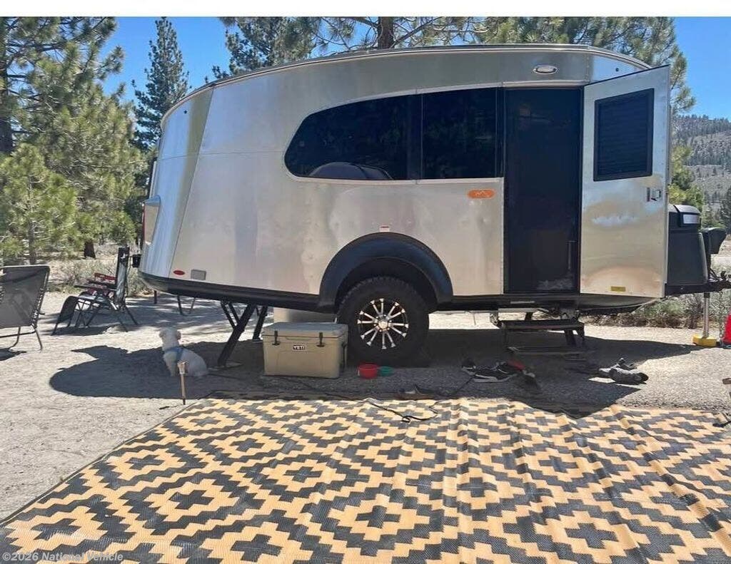 2022 Airstream Basecamp 20X - Used Travel Trailer For Sale by National Vehicle in Santa Clarita, California