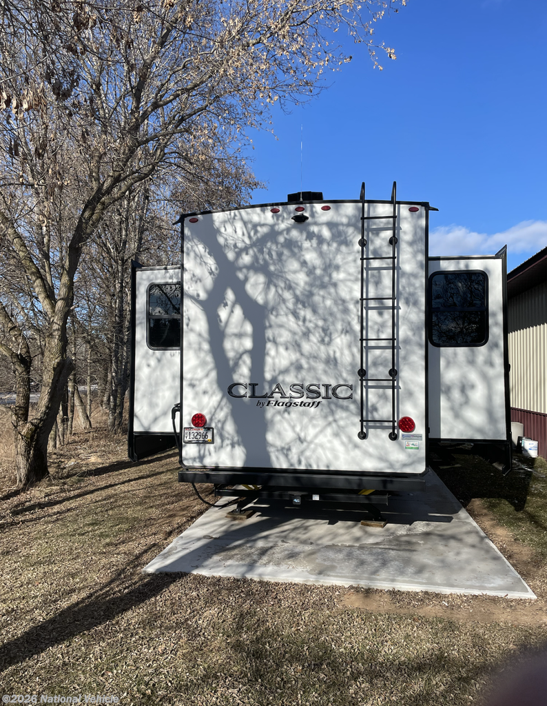 2021 Flagstaff Classic 8529RLS by Forest River from National Vehicle in Peshtigo, Wisconsin