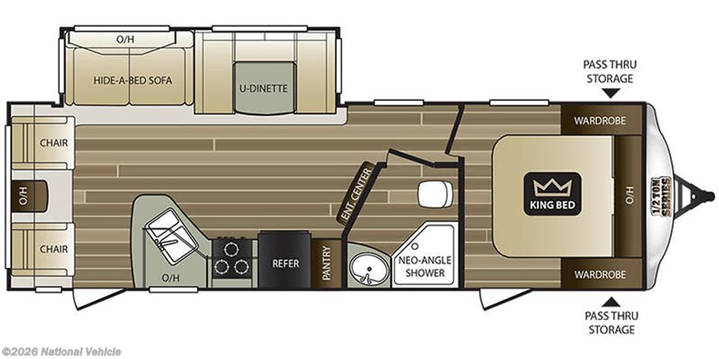 Used 2018 Keystone Cougar 26SABWE available in Pocatello, Idaho