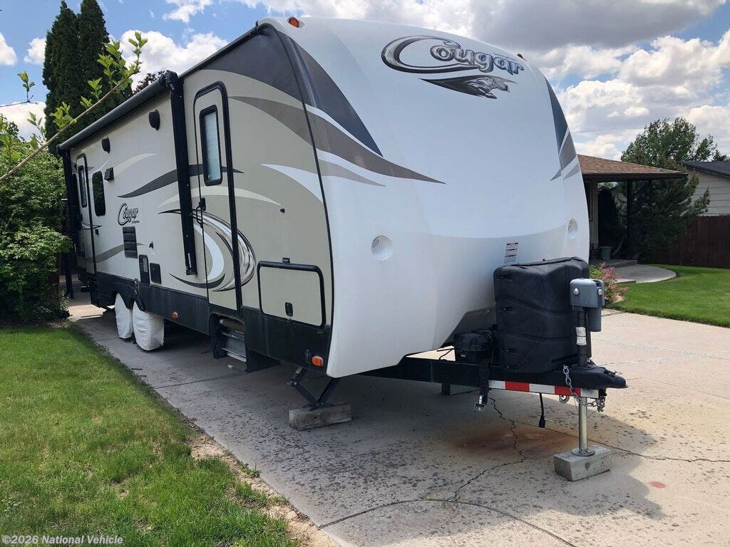 2018 Keystone Cougar 26SABWE - Used Travel Trailer For Sale by National Vehicle in Pocatello, Idaho