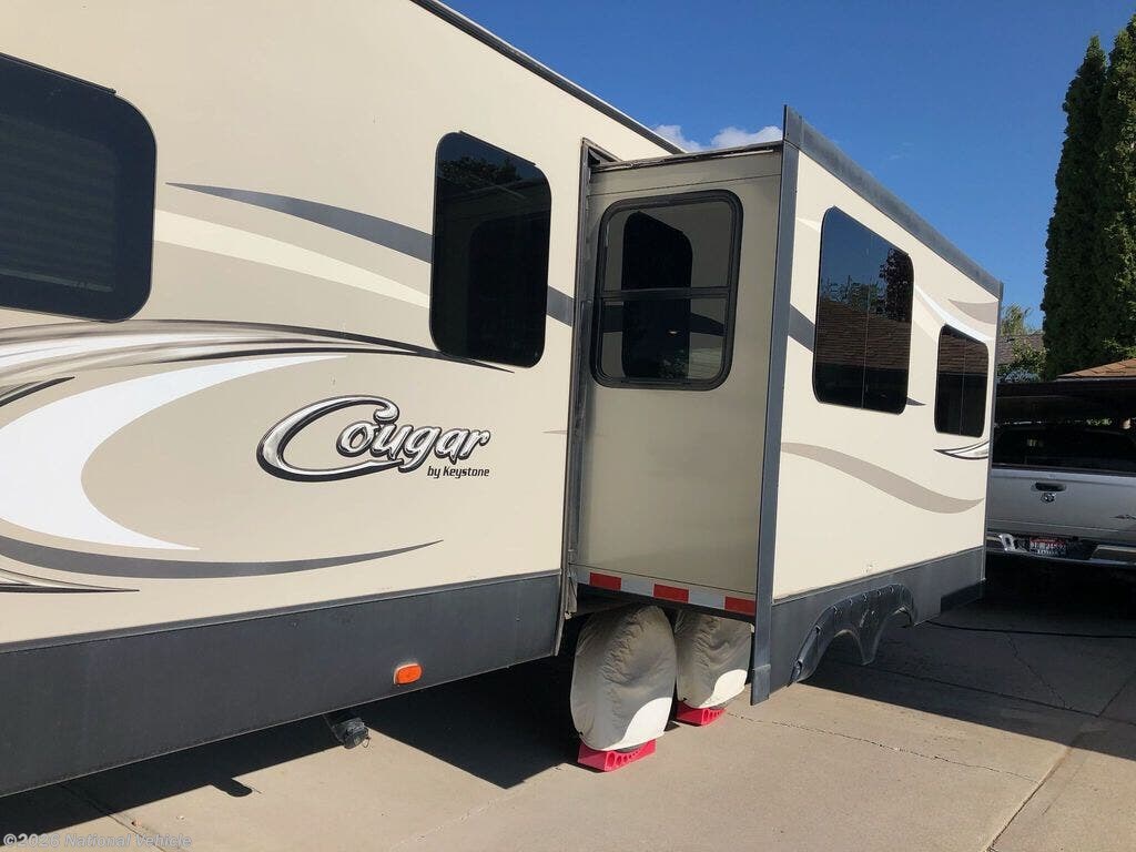 2018 Cougar 26SABWE by Keystone from National Vehicle in Pocatello, Idaho