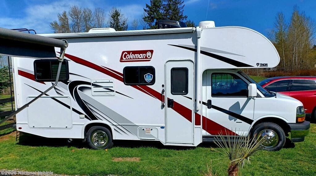 2023 Thor Motor Coach Coleman 22EQ - Used Class C For Sale by National Vehicle in Ashford, Washington