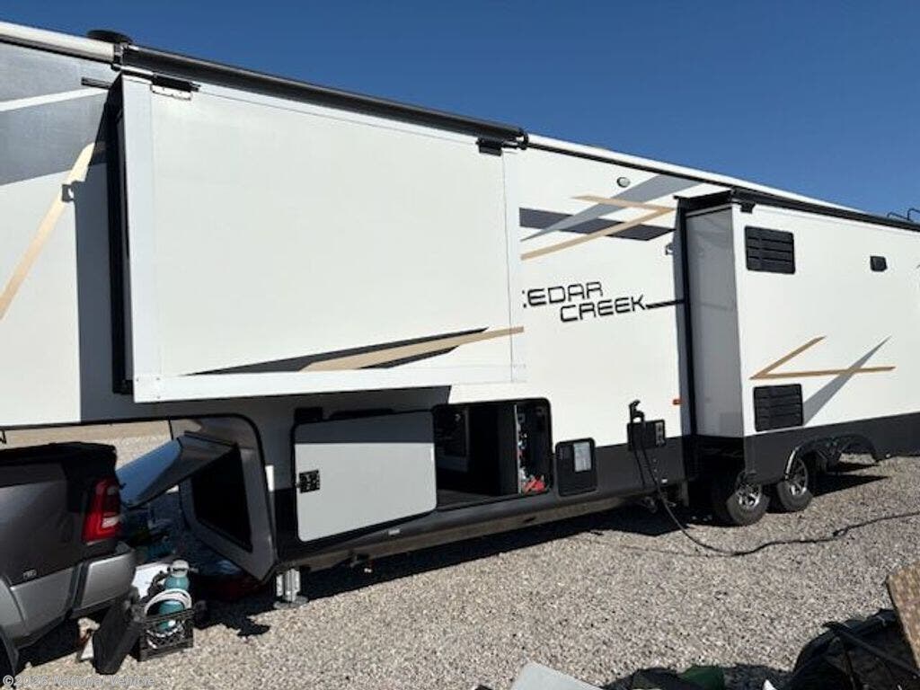 2022 Forest River Cedar Creek 36RL - Used Fifth Wheel For Sale by National Vehicle in Fallon, Nevada