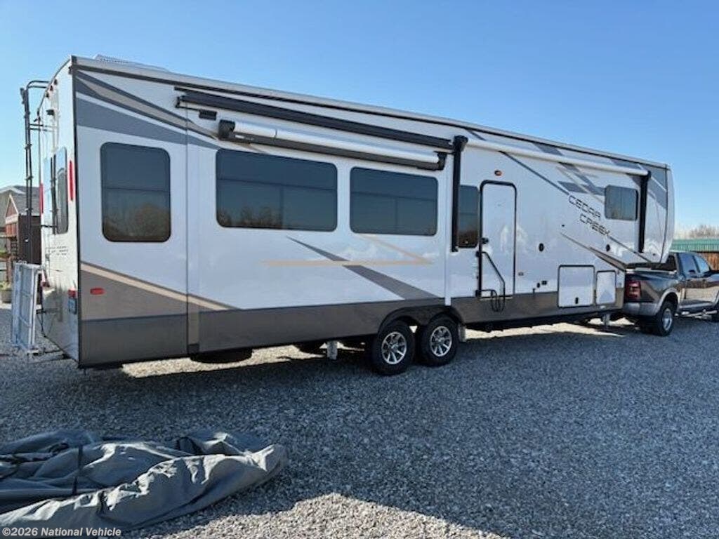2022 Cedar Creek 36RL by Forest River from National Vehicle in Fallon, Nevada