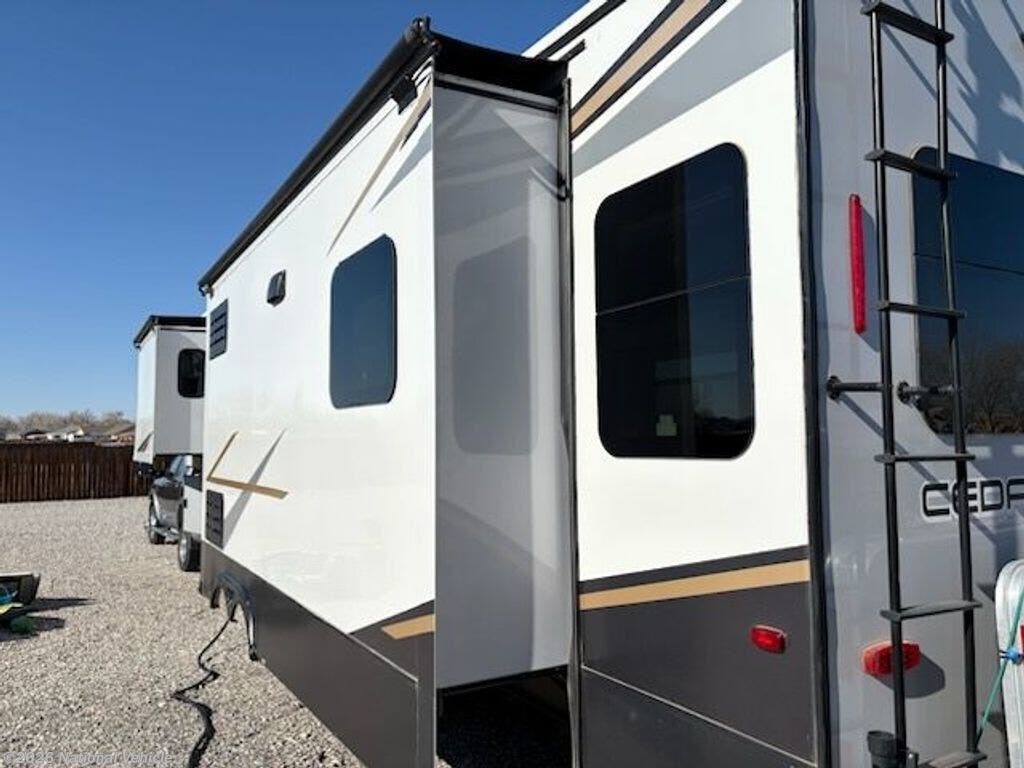 Used 2022 Forest River Cedar Creek 36RL available in Fallon, Nevada