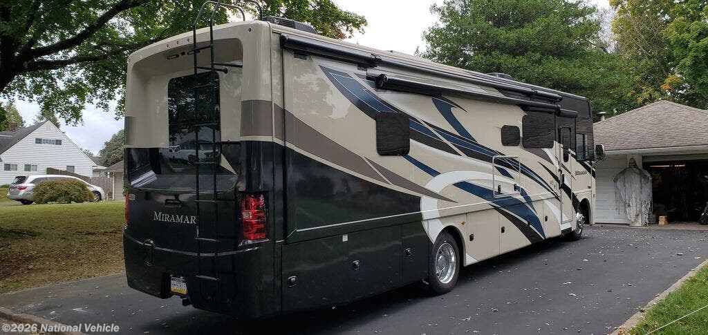 2022 Thor Motor Coach Miramar 35.2 - Used Class A For Sale by National Vehicle in Levittown, Pennsylvania