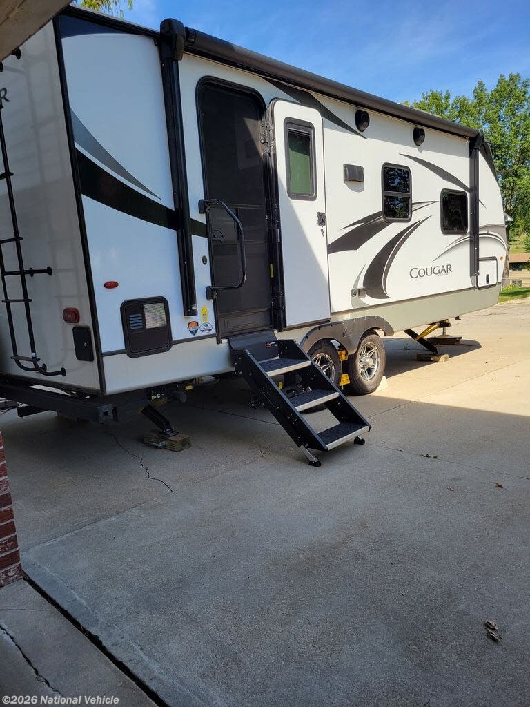 2022 Cougar 22RBS by Keystone from National Vehicle in Red Oak, Iowa