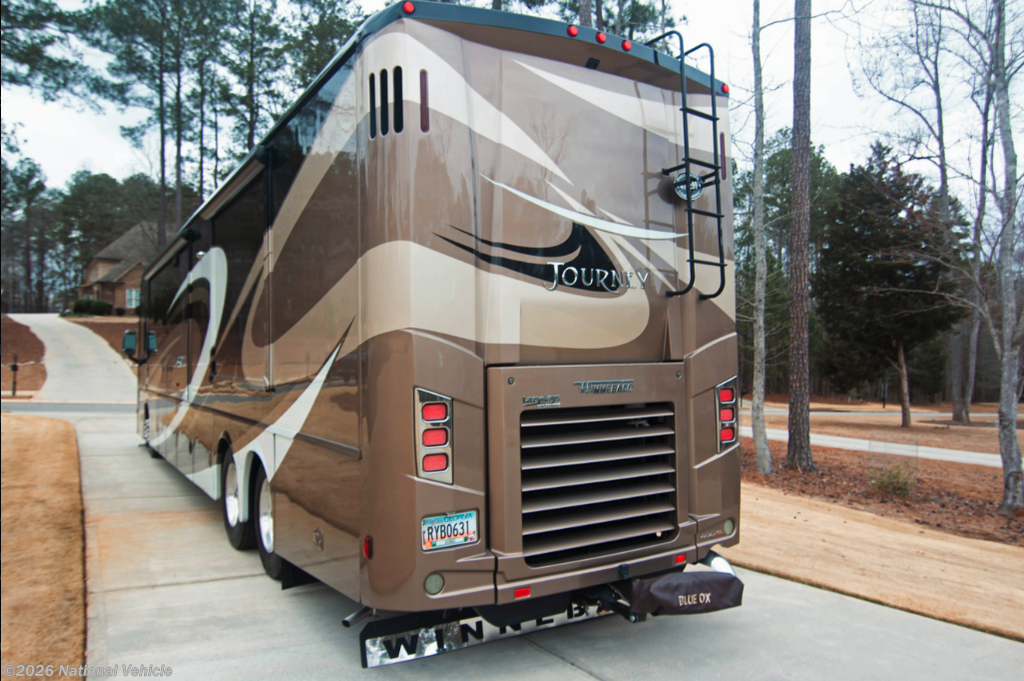 2017 Winnebago Journey 42E - Used Class A For Sale by National Vehicle in Lawrenceville, Georgia
