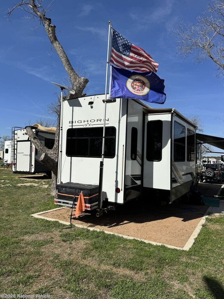 2024 Heartland Bighorn 3880MD - Used Fifth Wheel For Sale by National Vehicle in Spearfish, South Dakota