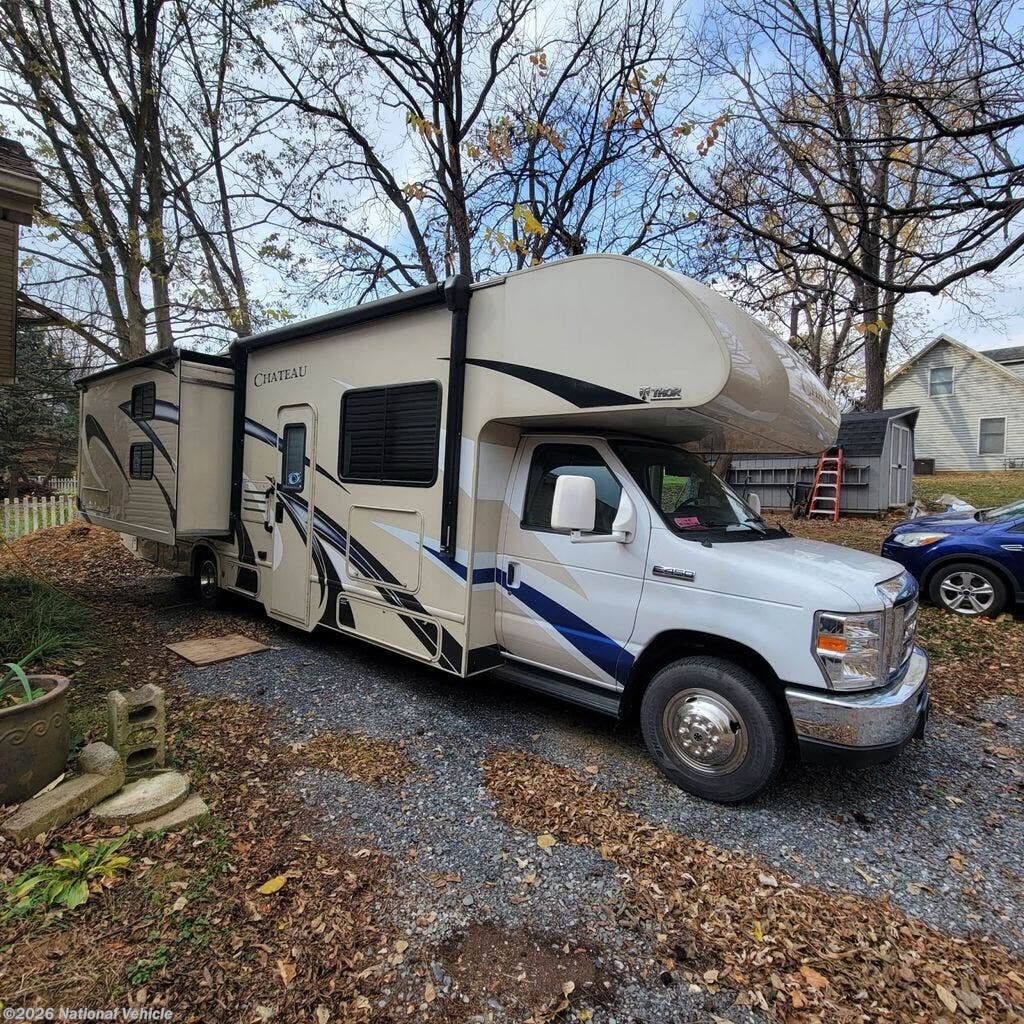 2019 Thor Motor Coach Chateau 30D - Used Class C For Sale by National Vehicle in Carlisle, Pennsylvania